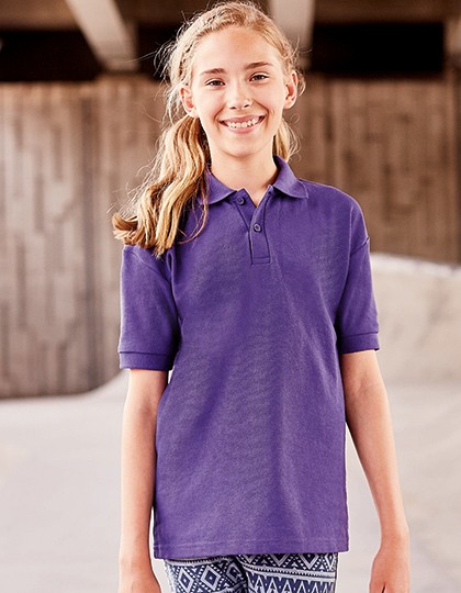 Russell Kinder Classic Polycotton Polo