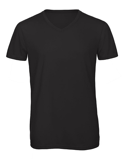 B&amp;C Men´s V-Neck Triblend T-Shirt