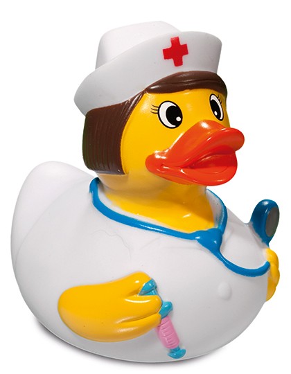 MBW Quietsche-Ente Krankenschwester