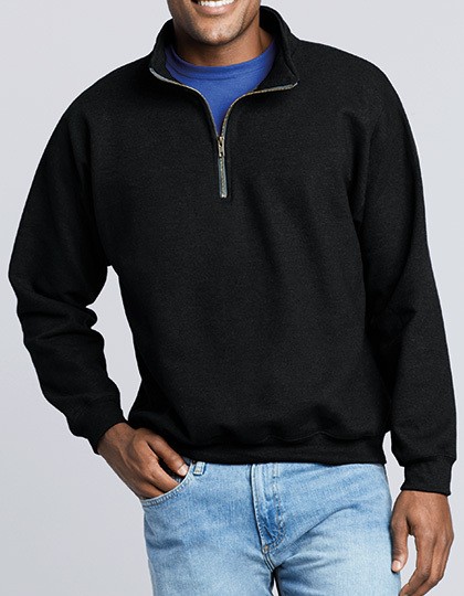 Gildan Heavy Blend Vintage 1/4 Zip Sweatshirt