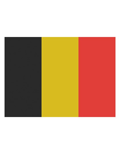 Printwear Fahne Belgien