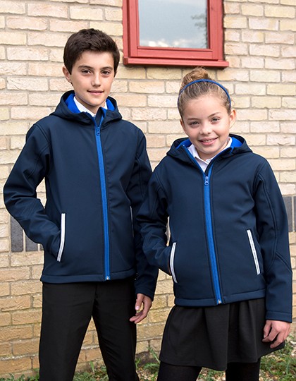 Result Core Softshelljacke mit Kapuze für Jugendliche