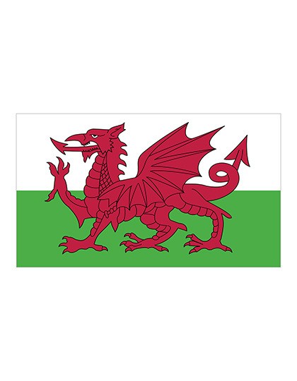 Printwear Fahne Wales