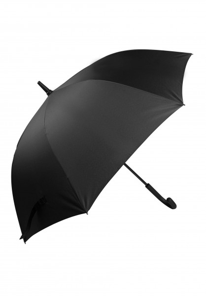 Ki-Mood Klassischer Regenschirm mit abgerundetem Griff