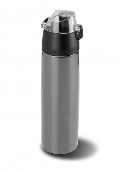 Ki-Mood Edelstahl Vakuumflasche mit einfachem Trinksystem