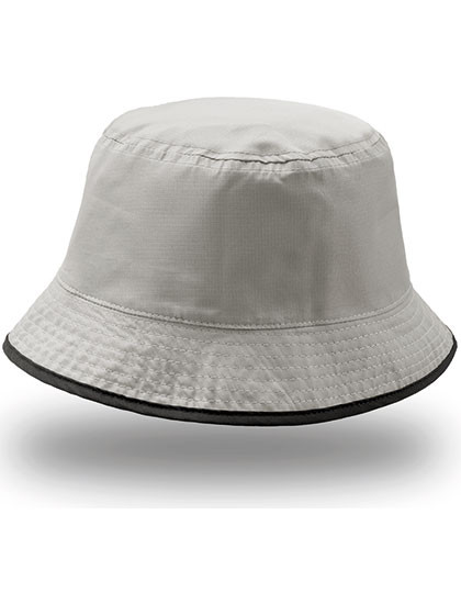 Atlantis Headwear Bucket Pocket Hat