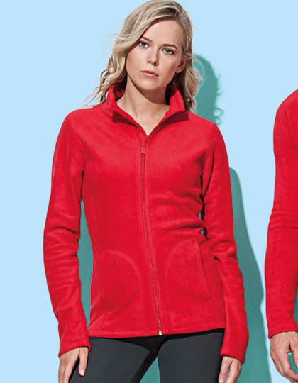 Stedman Active Fleece Jacket for women