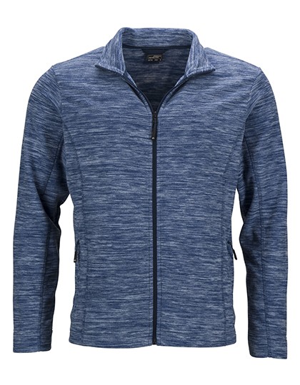 James &amp; Nicholson Herren Fleece-Jacke