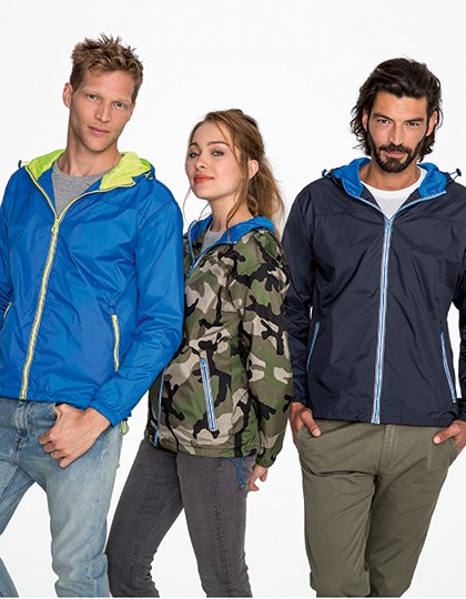 Sol&#039;s Unisex Lined Windbreaker Skate