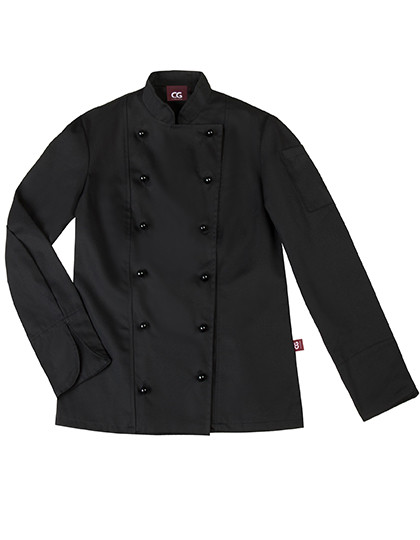 CG Workwear Ladies´ Chef Jacket Rimini