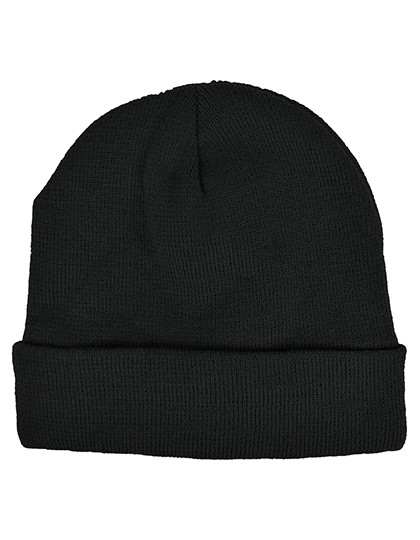 L-merch Knitted Hat with Fleece