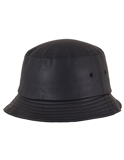 FLEXFIT Full Leather Imitation Bucket Hat