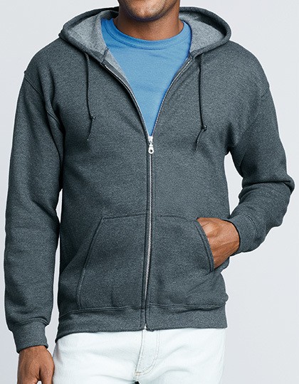 Gildan HeavyBlend Full Zip Hooded Sweatshirt