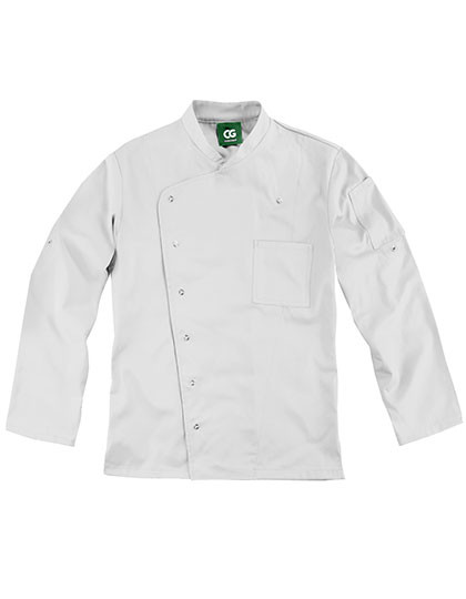 CG Workwear Men´s Chef Jacket Turin GreeNature