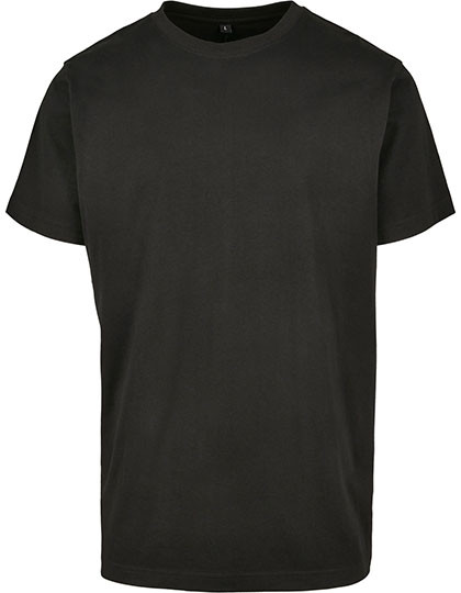 Build Your Brand Back Seam Tee