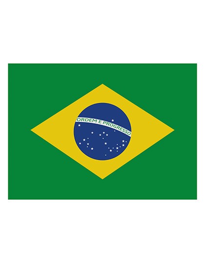 Printwear Fahne Brasilien