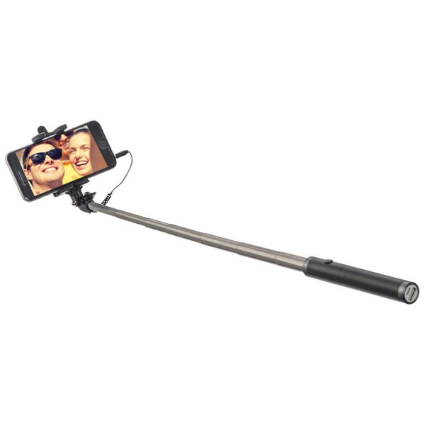 Macma Selfie-Stick mit integrierter Powerbank, 2.200 mAh