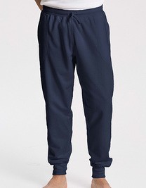 Sweatpants with Cuff and Zip Pocket
