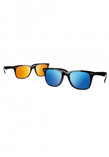 Ki-Mood Sonnenbrille mit verspiegelten Gläsern