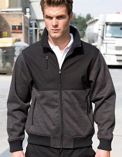 Result WORK-GUARD Stretch Arbeitsjacke für Herren