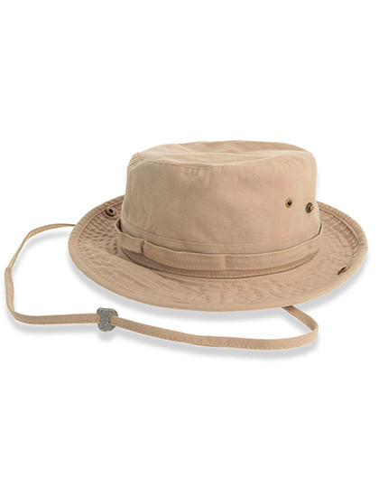 Atlantis Headwear Globe Trotter Hat