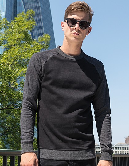 BuildYourBrand Herren Langarm Pulli