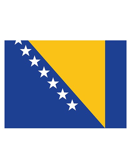 Printwear Fahne Bosnien und Herzegowina