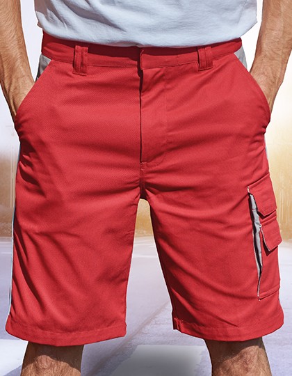 Carson Contrast Arbeitsshorts