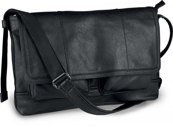 Ki-Mood Messenger-Bag/Dokumententasche 43x28x7 cm