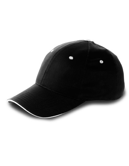 L-merch Baseball-Cap mit Klettverschluss