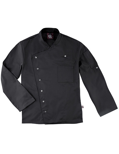 CG Workwear Men´s Chef Jacket Turin Classic
